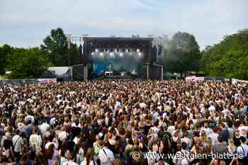 4000 Besucher singen mit Jeremias in einen lauen Sommerabend