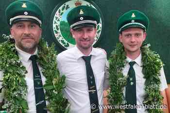 Unwetter macht Zielen beim Königsschießen schwierig