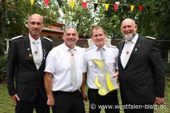 Marvin Wenzlaff ist erster Keiler-Kaiser in Delbrück