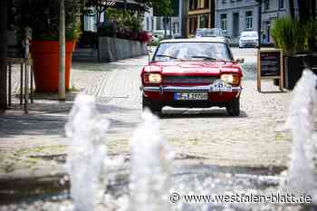 Wegen Unwetter: Oldtimer-Rallye abgebrochen