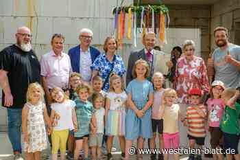 Große Freude bei der kleinen Bande!
