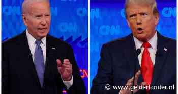 Donald Trump: ‘Biden was slechtste president ooit’