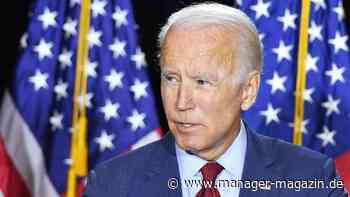 Joe Biden: US-Präsident zieht sich aus Wahlkampf zurück