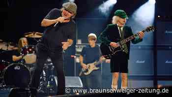 AC/DC in Hannover: Zeitplan da – Dann beginnt die große Show