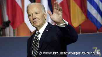 US-Wahl: Endlich zieht Joe Biden zieht die Reißleine