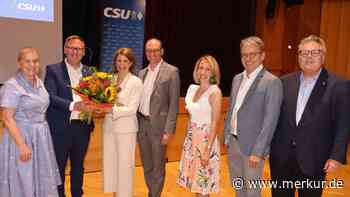 Katrin Staffler überzeugt Delegierte: Mit Rückenwind in die Bundestagswahl 2025