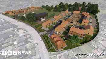Work starts on affordable homes development