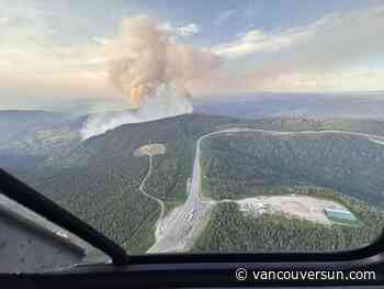 More evacuation orders in B.C. as heat wave aids lightning-triggered wildfires