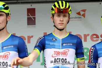 Jasper Verbrugge verliest jongerentrui in Juniorenrundfahrt