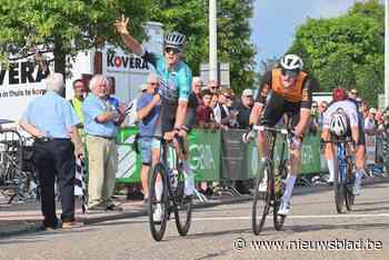 Daan Stevens klopt acht medevluchters in de spurt: “Hoop nog steeds op een continentale ploeg”