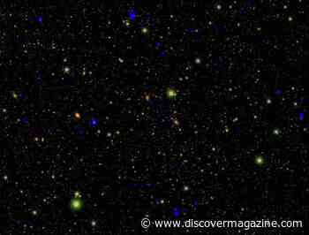 Supermassive Black Holes Have Masses Of More Than A Million Suns. But Their Growth Has Slowed