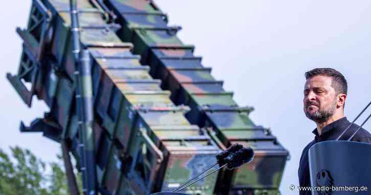 Selenskyj: Drittes deutsches Patriot-System ist da