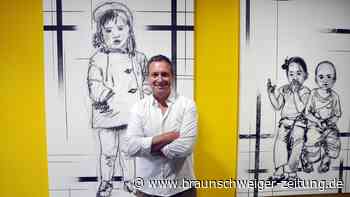 Kein Scherz: Dieter Nuhr stellt in Goslar verträumte Bilder aus