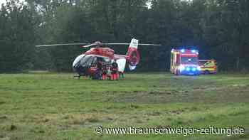 Blitz trifft Familie – acht Verletzte, zwei in Lebensgefahr