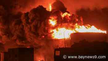 Israel shoots down a missile fired from Yemen hours after a deadly Israeli strike on Houthi rebels