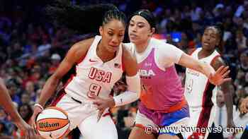 Arike Ogunbowale and Caitlin Clark lead WNBA All-Stars to 117-109 win over U.S. Olympic team