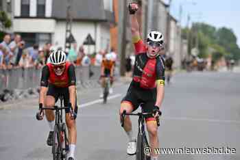 Brit Taylor Churchill vloert thuisrenner Guillaume Seye in spurt met twee in Merchtem: “Genekt door krampen”