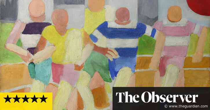 Paris 1924: Sport, Art and the Body review – an Olympic revelation from first to last