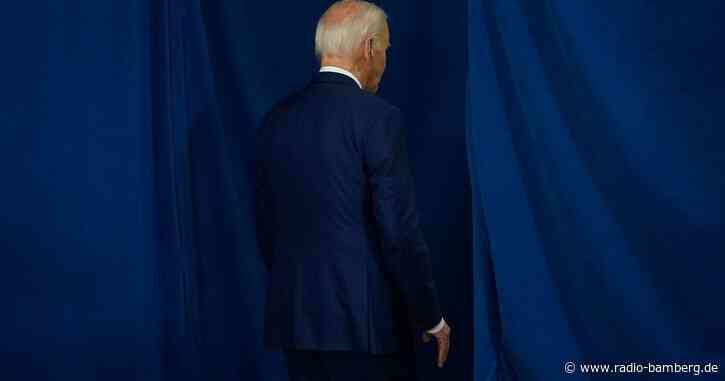 Biden verzichtet auf Kandidatur und schlägt Harris vor