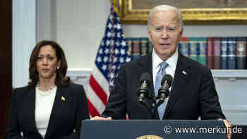 „Wir betreten gerade politisches Neuland“ – Das bedeutet der Rückzug von US-Präsident Biden