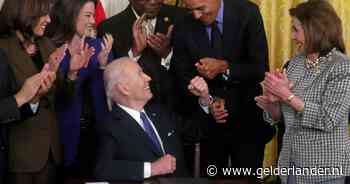 Oud-president Obama prijst Biden, maar spreekt nog geen steun uit voor Harris