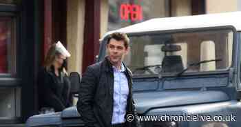 Vera's Kenny Doughty finishes filming new drama with TV legend as ex co-stars shoot final scenes