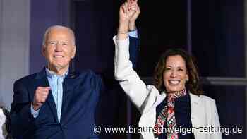 US-Präsident: Biden gibt Kandidatur auf – und schlägt Harris vor