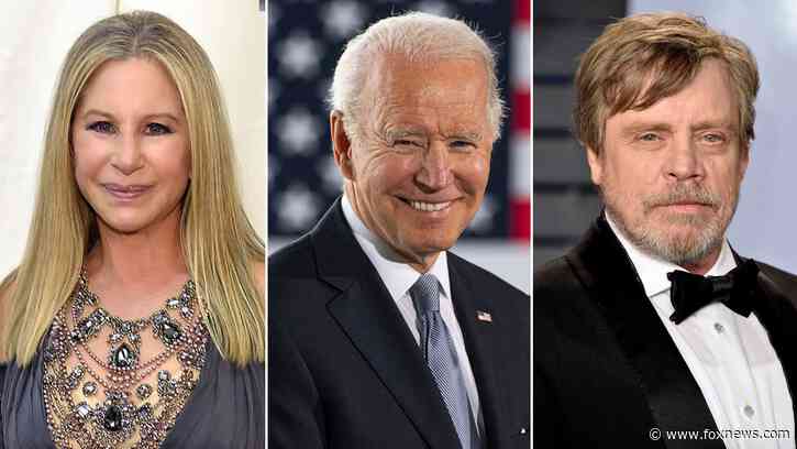 Hollywood reacts to Biden election withdrawal: Barbra Streisand, Mark Hamill respond to historic moment