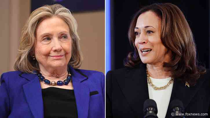 Clintons endorse Kamala Harris hours after Biden drops out