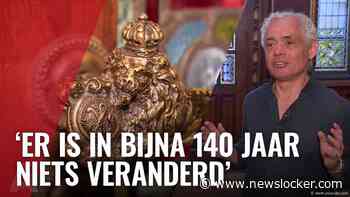 Centraal Stations 140 jaar oude koninklijke wachtkamer