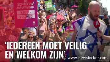 Ondanks tropische warmte liepen duizenden mee met Pride Walk