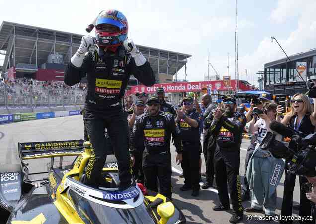 Colton Herta dominates chaotic Honda Indy Toronto to earn first win of season