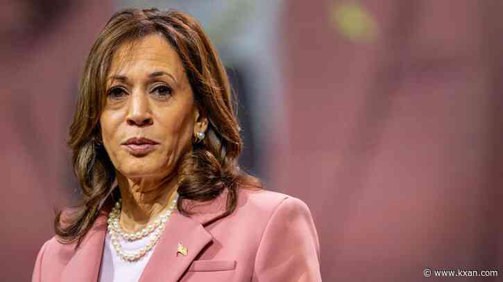 Harris says she intends ‘to earn and win this nomination’ after Biden drops out