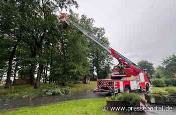 FW Celle: Wetterbedingte Einsätze in Celle