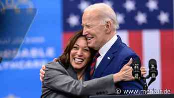 Rückzug angekündigt: Biden schickt Kamala Harris ins Rennen gegen Trump
