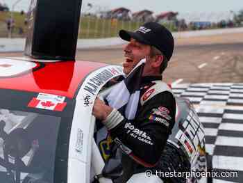 In photos: NASCAR drivers zoom through Saskatoon