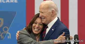 Harris wil presidentskandidaat worden na terugtrekking Biden
