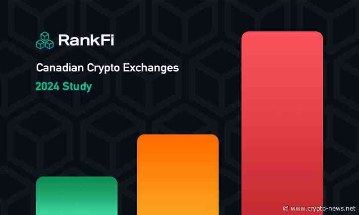 RankFi Study Reveals Major Fee Discrepancies Among Canadian Crypto Exchanges