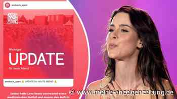 Sorge um Lena Meyer-Landrut: Sängerin erneut in „ärztlicher Behandlung“ – Konzert kurzfristig abgesagt