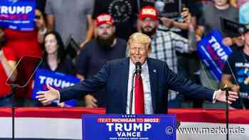 Trump rechnet nach Rückzug mit Biden ab: US-Präsident „von Anfang an nicht diensttauglich“