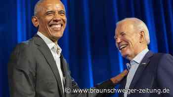 US-Wahl: Obama würdigt Bidens Erfolge als Präsident