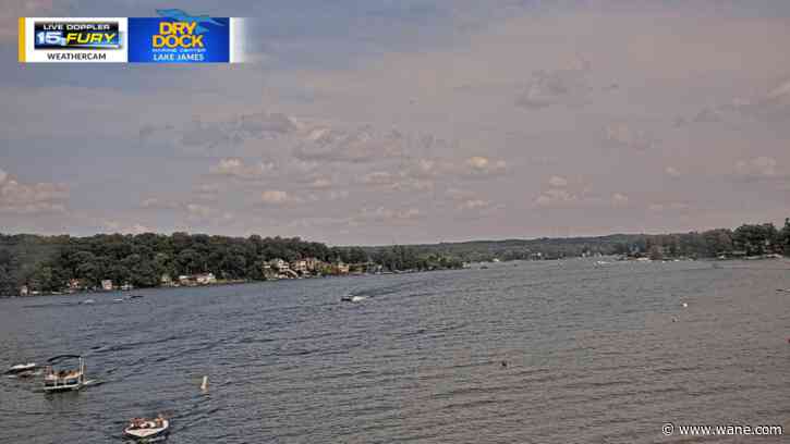 Weekend ends with clouds and comfortable air