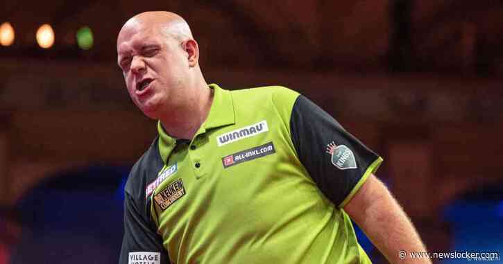 Michael van Gerwen trots, ondanks verloren World Matchplay-finale: ‘Over 14 uur lig ik onder het mes’
