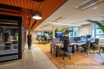 Nieuw interieur hoofdkantoor Omroep Brabant