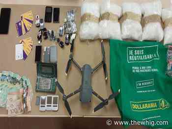 Kingston Police, CSC seize drugs, lay charges following joint investigation