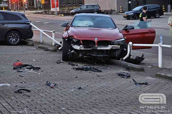 BMW M4 met Instagram-faam gaat kablabber in Ede