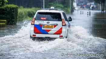 Wateroverlast Twente kan nog uren duren, snelwegen afgesloten
