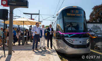 Tram 25 rijdt tussen Uithoorn en Amsterdam Zuid!