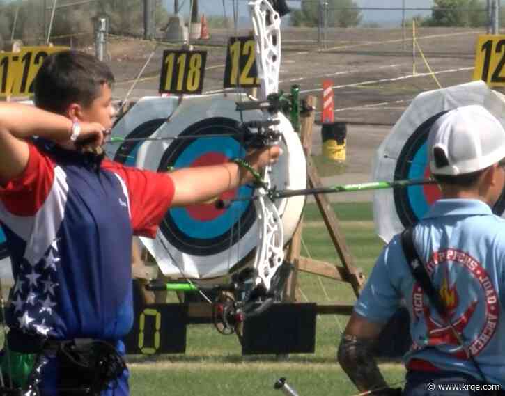 Young archers gather at Balloon Fiesta Park for JOAD Target Nationals & U.S. OPEN