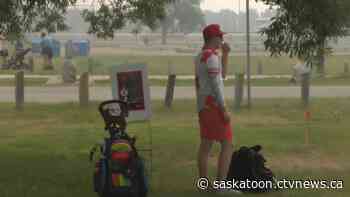 Disc golfers compete in Saskatoon at NADGT Canada Premier